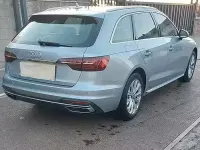 Usata Audi A4 204 CV (150 kW) 2020 Grigio Station wagon
