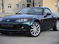 Usata Mazda MX5 Luxury 160 CV (117 kW) 2006 Verde Cabrio