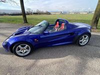 Usata Lotus Elise 160 CV (117 kW) 1998 Blu/azzurro Cabrio