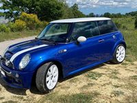 Usata Mini John Cooper Works 211 CV (155 kW) 2005 Blu Utilitaria