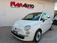 Usata Fiat 500 Lounge 95 CV (69 kW) 2016 Bianco Berlina