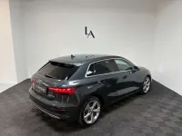 Usata Audi A3 Advanced 150 CV (110 kW) 2020 Grigio Berlina