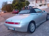 Usata Alfa Romeo Spider 155 CV (114 kW) 1999 Cabrio