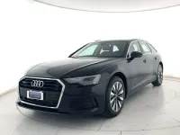 Usata Audi A6 Business 204 CV (150 kW) 2021 Blu metallizzato Station wagon