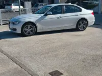 Usata BMW 318 Efficient Dynamics 150 CV (110 kW) 2015 Bianco Berlina