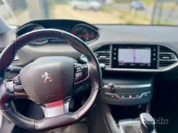 Usata Peugeot 308 GT-line 131 CV (96 kW) 2019 Bianco Station wagon