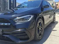 Usata Mercedes GLA200 Premium 150 CV (110 kW) 2022 Nero SUV
