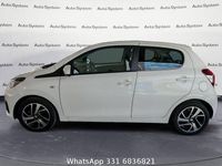 Usata Peugeot 108 Allure 69 CV (50 kW) 2018 Bianco Utilitaria