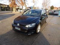 Usata VW Golf VII Comfortline 105 CV (77 kW) 2014 Nero Berlina