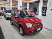 Usata Fiat Panda 4x4 Climbing 69 CV (50 kW) 2009 Rosso Utilitaria