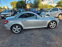 Usata Mercedes SLK200 163 CV (119 kW) 2006 Grigio Cabrio
