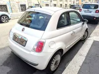 Usata Fiat 500 Lounge 101 CV (74 kW) 2008 Bianco Utilitaria