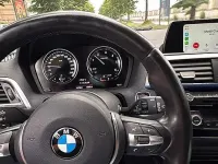 Usata BMW 116 M Sport 116 CV (85 kW) 2017 Bianco Utilitaria