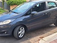 Usata Ford Fiesta 75 CV (55 kW) 2014 Grigio Utilitaria
