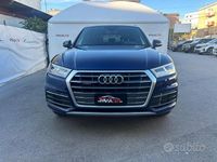 Usata Audi Q5 Business 190 CV (139 kW) 2018 Blu SUV