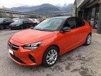 Usata Opel Corsa Edition 56 kW (77 CV) 2020 Arancione Berlina