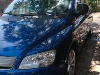 Usata Fiat Multipla 2007 Blu Monovolume