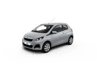 Usata Peugeot 108 Active 69 CV (50 kW) 2015 Grigio Utilitaria