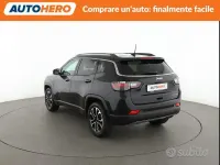 Usata Jeep Compass Limited 150 CV (110 kW) 2021 Nero SUV
