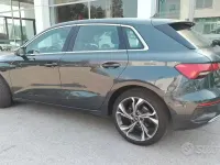 Usata Audi A3 Business 150 CV (110 kW) 2021 Grigio Berlina