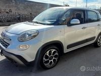 Brugt Fiat 500L Cross 95 HK (69 kW) 2021 Grå MPV