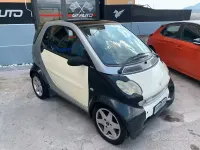 Usata Smart ForTwo Cabrio Pulse 41 CV (30 kW) 2005 Beige Cabrio