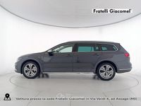 Usata VW Passat Alltrack 200 CV (147 kW) 2021 Grigio manganese metallizzato Station wagon