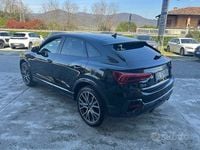 Usata Audi Q3 S-Line 150 CV (110 kW) 2022 Nero SUV