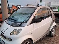 Usata Smart ForTwo Cabrio 75 CV (55 kW) 2002 Bianco Cabrio