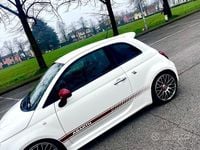 Usata Fiat 500 Sport 184 CV (135 kW) 2011 Bianco Berlina