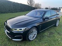 Usata BMW 745e 286 CV (210 kW) 2021 Nero Berlina