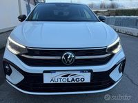 Usata VW Taigo R-line Plus 115 CV (84 kW) 2025 Bianco SUV