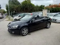 Usata VW Golf Cabriolet 140 CV (102 kW) 2014 Nero Cabrio