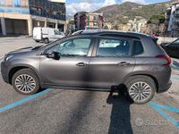 Usata Peugeot 2008 Active 82 CV (60 kW) 2019 Grigio SUV