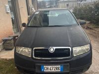 Usata Skoda Fabia 60 CV (44 kW) 2003 Nero Berlina