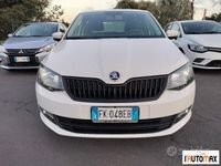 Usata Skoda Fabia Active 60 CV (44 kW) 2017 Bianco Utilitaria