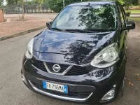 Usata Nissan Micra Acenta 80 CV (58 kW) 2015 Nero Utilitaria