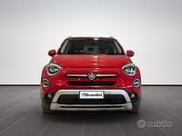 Usata Fiat 500X Lounge 120 CV (88 kW) 2019 Rosso SUV