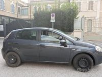 Usata Fiat Grande Punto 75 CV (55 kW) 2014 Grigio Utilitaria