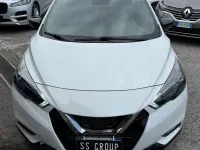 Usata Nissan Micra 92 CV (67 kW) 2022 Bianco Utilitaria