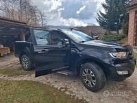 Usata Ford Ranger Wildtrack 2018 Nero Pick-up