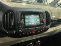 Usata Fiat 500L 95 CV (69 kW) 2017 Beige Monovolume