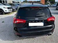 Usata Ford Focus Titanium 125 CV (91 kW) 2019 Nero Station wagon