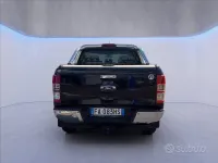 Usata Ford Ranger Limited 160 CV (117 kW) 2015 Nero Pick-up