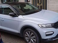 Usata VW T-Roc Style 116 CV (85 kW) 2021 Bianco SUV