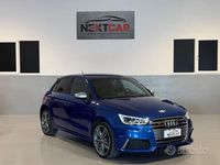Usata Audi S1 Sportback Ambiente 231 CV (169 kW) 2015 Blu/azzurro Utilitaria