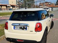Usata Mini ONE 102 CV (75 kW) 2015 Bianco Utilitaria