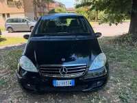 Usata Mercedes A200 Elegance 140 CV (102 kW) 2007 Nero Coupé