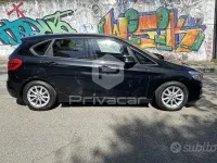 Usata BMW 216 Active Tourer Advantage 116 CV (85 kW) 2016 Nero Monovolume