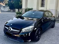 Usata Mercedes A180 109 CV (80 kW) 2017 Nero Berlina